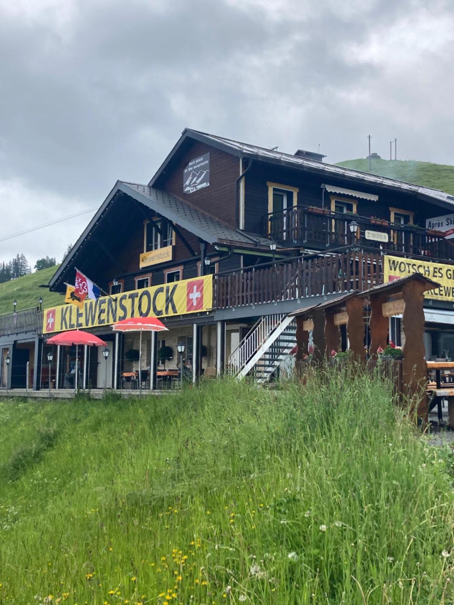 Klewenalp Ausflugs-Ski-Pistenhotel Klewenstock Beckenried Exterior foto