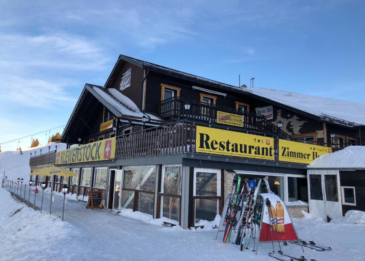 Klewenalp Ausflugs-Ski-Pistenhotel Klewenstock Beckenried Exterior foto